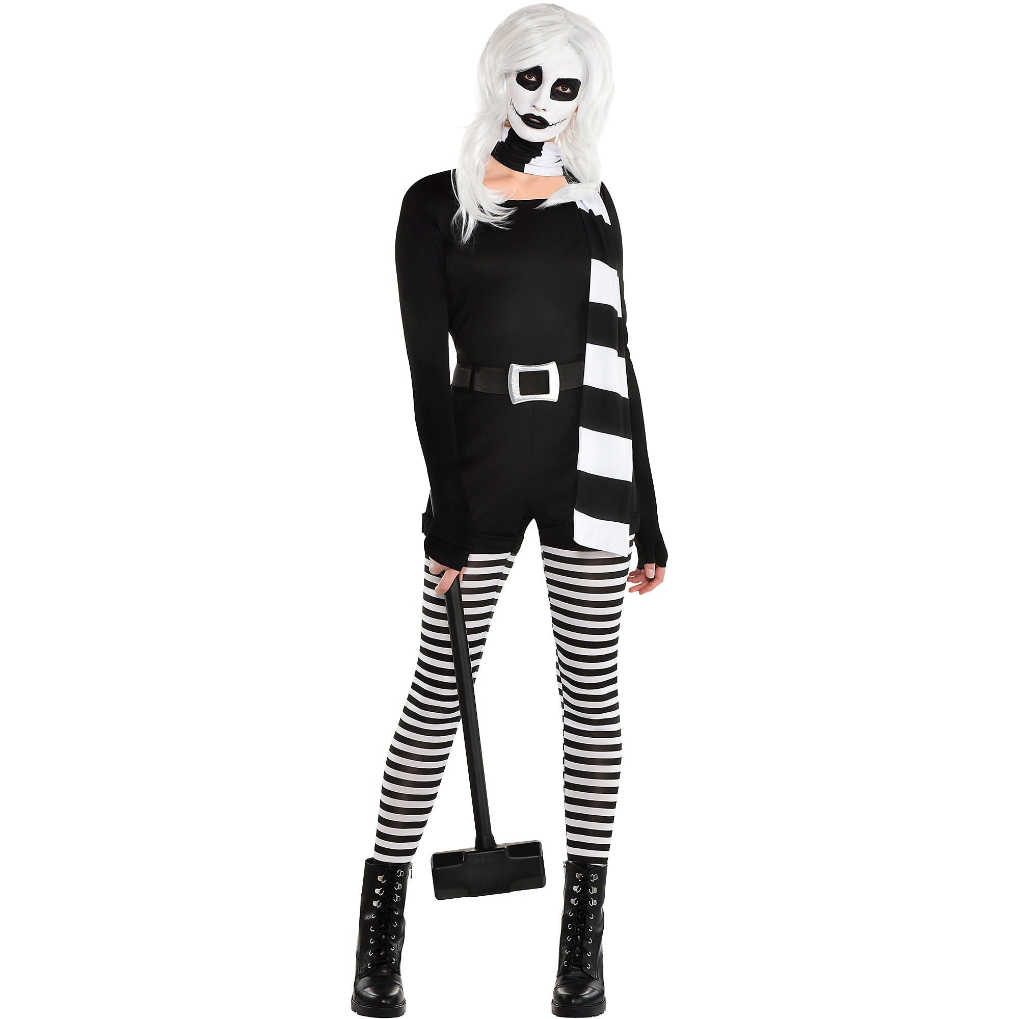 Party City Alice the Psycho Halloween Costume for Women, Adults, Small (2-4), Costume Sets - Walmart.com